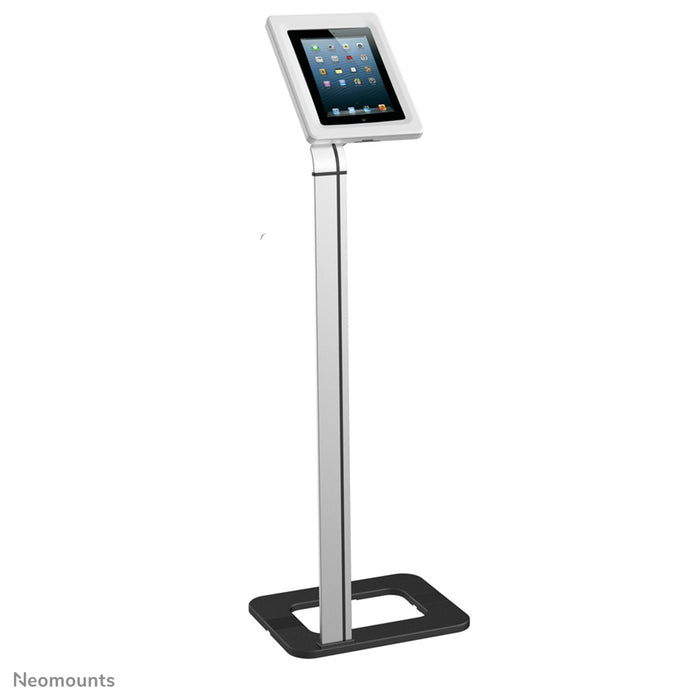 Neomounts supporto da pavimento antitaccheggio per tablet TABLET-S100 argento per la maggior parte dei tablet da 9,7 a 10,1 pollici - Argento