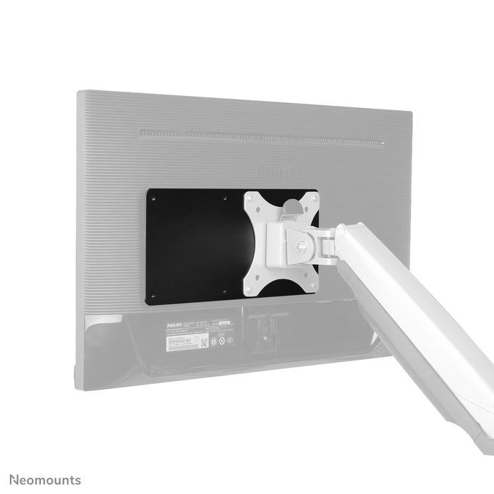 Neomounts Con questo supporto per thin client, modello THINCLIENT-01, monti facilmente un thin client su un braccio per monitor.