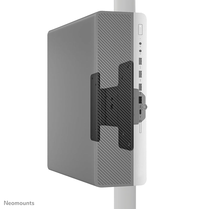 Neomounts Con questo supporto per thin client, modello THINCLIENT-05, monti facilmente un thin client su un braccio per monitor.