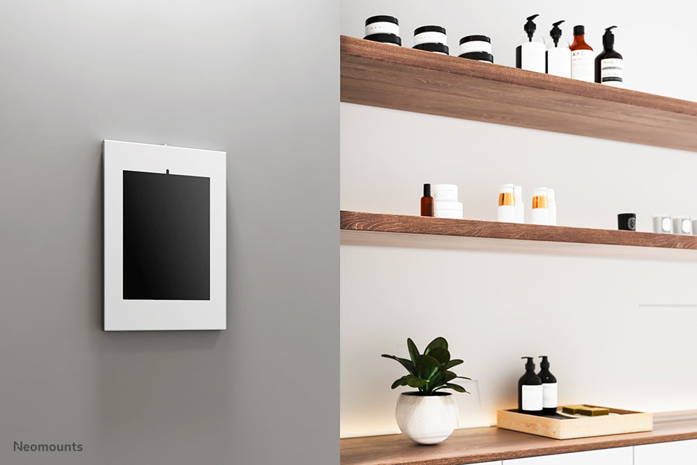 Neomounts WL15-650WH1 supporto da parete per tablet da 9,7-11 pollici - Bianco