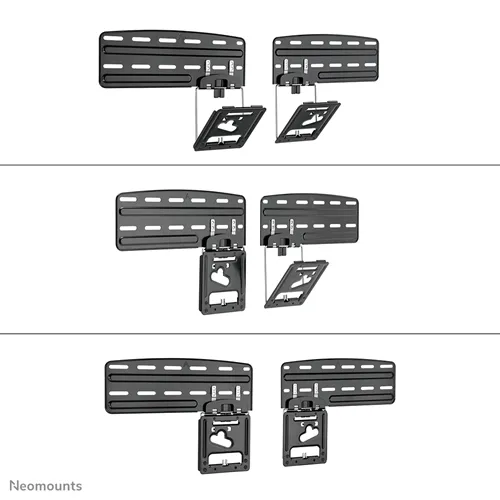 Neomounts WL30-265BL1 Supporto muro ultra-piatto per TV Samsung 43-85