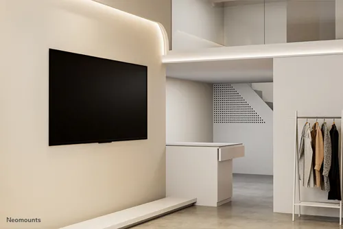 Neomounts WL30-265BL1 Supporto muro ultra-piatto per TV Samsung 43-85
