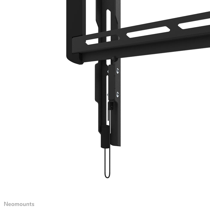 Neomounts WL30-550BL16 vlakke wandsteun voor 40-75 inch schermen - Zwart