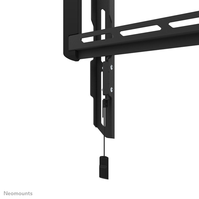 Neomounts WL30-550BL18 vlakke wandsteun voor 43-86 inch schermen - Zwart
