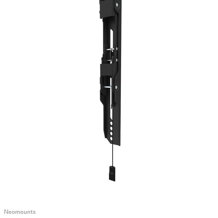 Neomounts WL30S-850BL18 vlakke wandsteun voor 43-86 inch schermen - Zwart