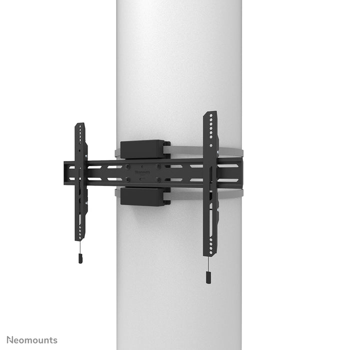 Neomounts WL30S-910BL16 vlakke pilaarsteun voor 40-75 inch schermen - Zwart