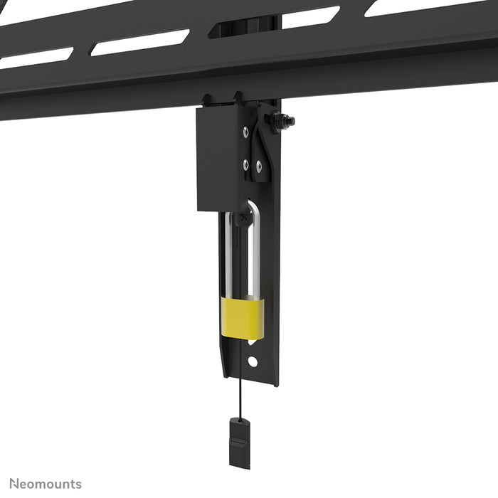 Neomounts WL30S-950BL19 vlakke wandsteun voor 55-110 inch schermen - Zwart