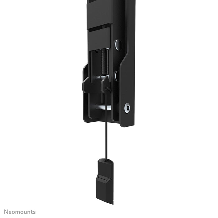 Neomounts WL35-550BL12 kantelbare wandsteun voor 24-55 inch schermen - Zwart