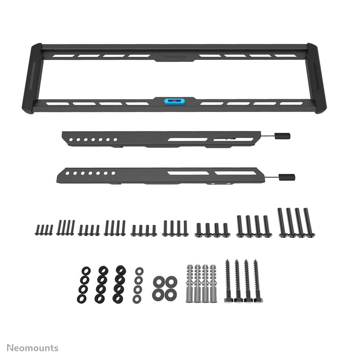 Neomounts WL35-550BL16 supporto da parete inclinabile per schermi da 40-75 pollici - Nero