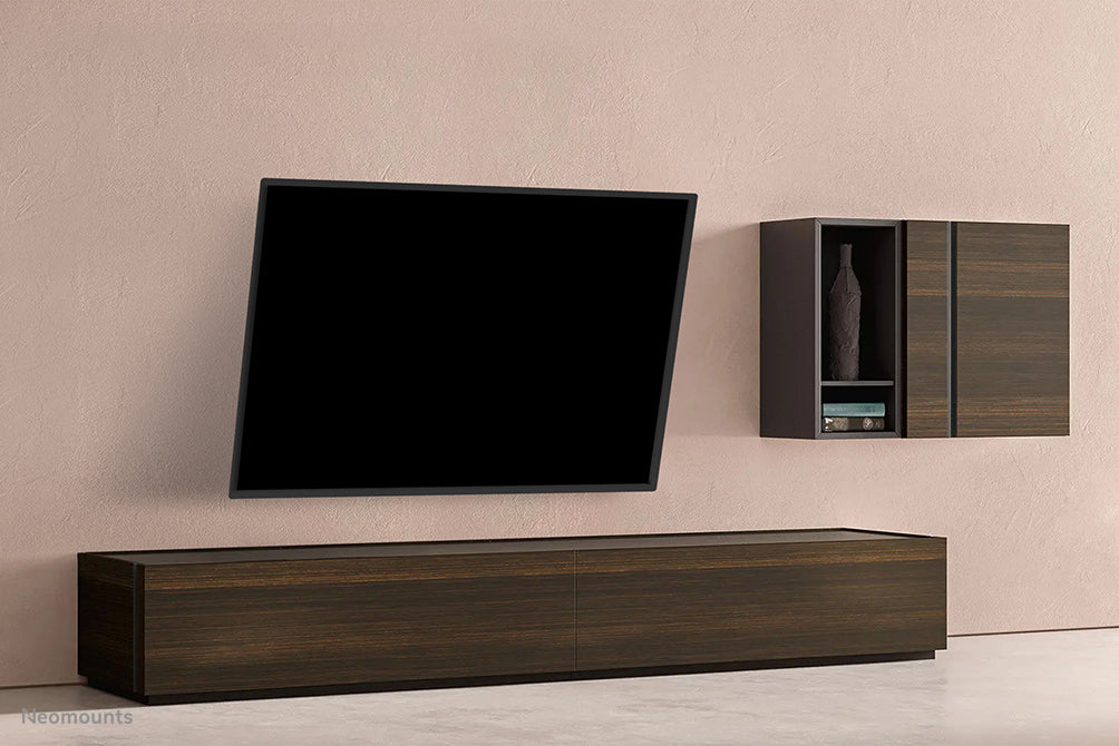 Neomounts WL35-550BL16 supporto da parete inclinabile per schermi da 40-75 pollici - Nero