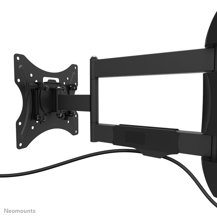Neomounts WL40-550BL12 full motion wandsteun voor 32-55 inch schermen - Zwart