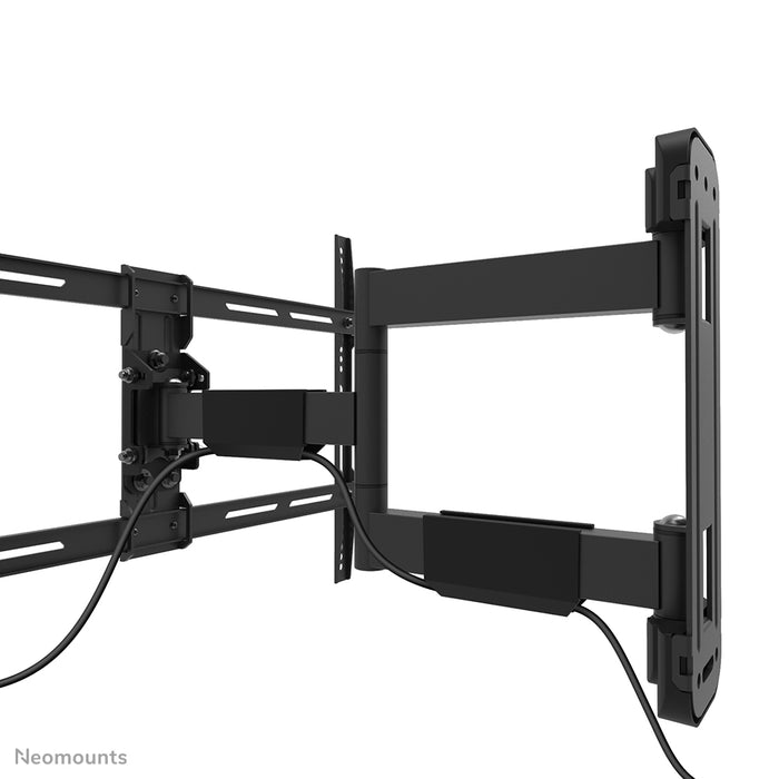 Neomounts WL40-550BL16 full motion wandsteun voor 40-65 inch schermen - Zwart