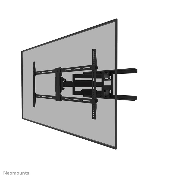 Neomounts WL40-550BL18 supporto a parete full motion per schermi da 43-75 pollici - Nero
