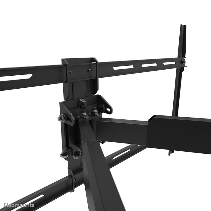 Neomounts WL40-550BL18 supporto a parete full motion per schermi da 43-75 pollici - Nero