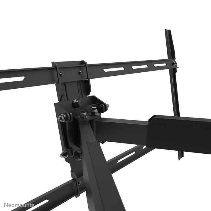 Neomounts WL40-550BL18 supporto a parete full motion per schermi da 43-75 pollici - Nero