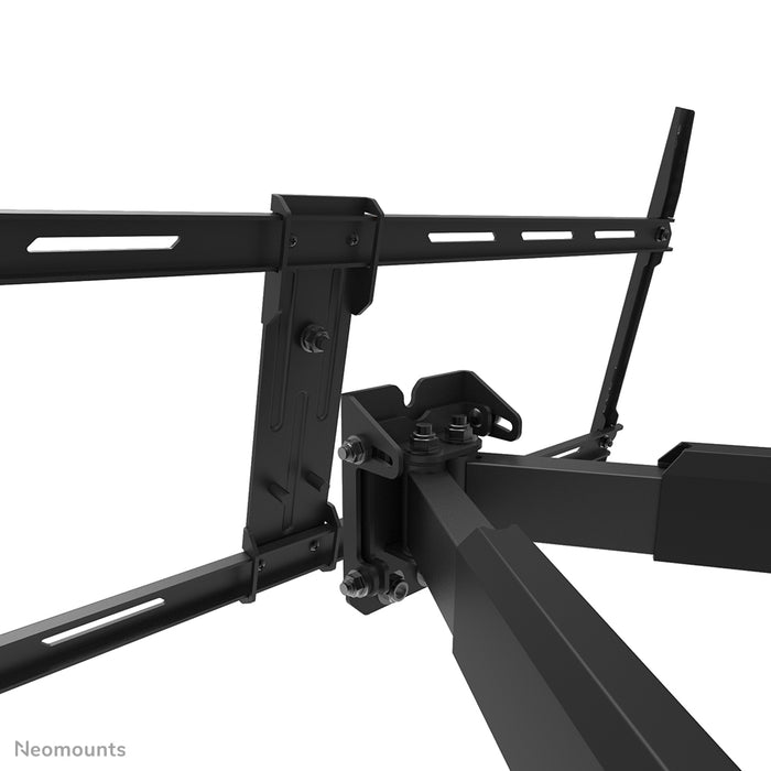 Neomounts WL40-550BL18 supporto a parete full motion per schermi da 43-75 pollici - Nero