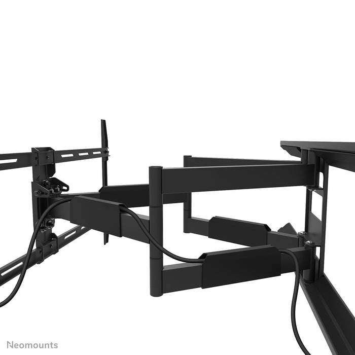 Neomounts WL40-550BL18 supporto a parete full motion per schermi da 43-75 pollici - Nero