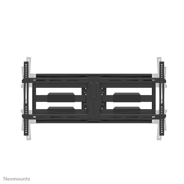 Neomounts WL40-550BL18 supporto a parete full motion per schermi da 43-75 pollici - Nero