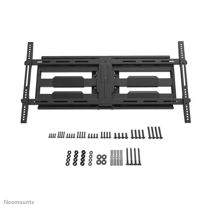 Neomounts WL40-550BL18 supporto a parete full motion per schermi da 43-75 pollici - Nero