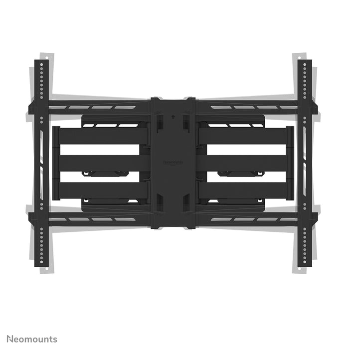 Neomounts WL40S-950BL18 full motion wandsteun voor 55-110 inch schermen - Zwart