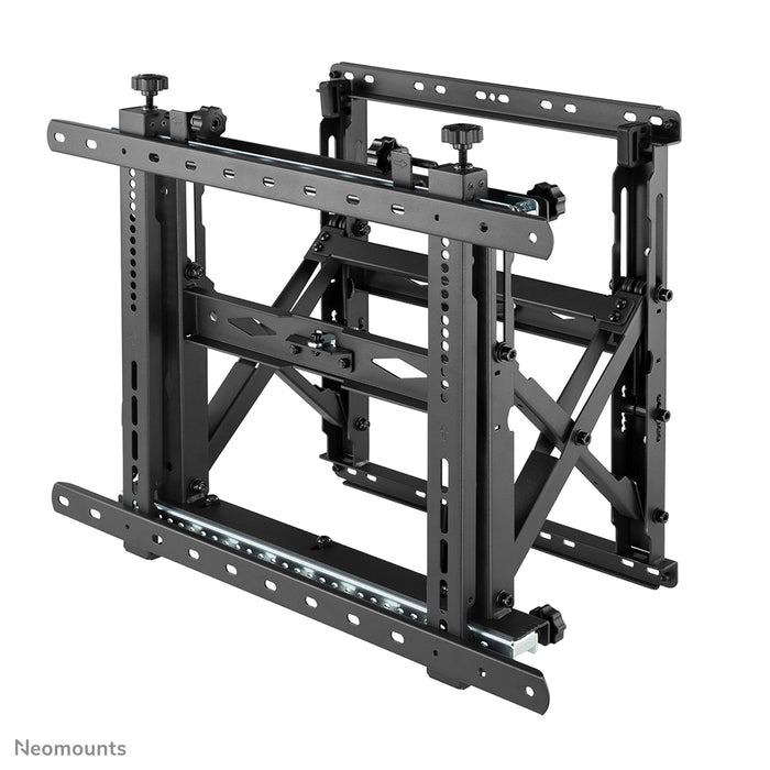 Neomounts WL95-900BL16 supporto videowall push to pop out per schermi da 45-75 pollici - Nero