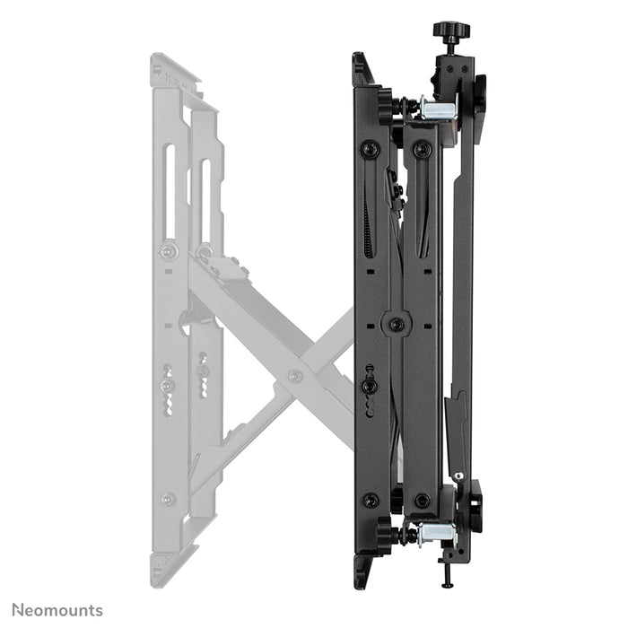 Neomounts WL95-900BL16 supporto videowall push to pop out per schermi da 45-75 pollici - Nero