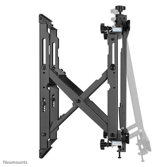 Neomounts WL95-900BL16 supporto videowall push to pop out per schermi da 45-75 pollici - Nero