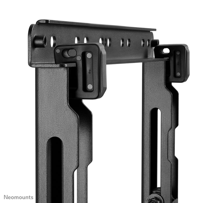 Neomounts WL95-900BL16 supporto videowall push to pop out per schermi da 45-75 pollici - Nero