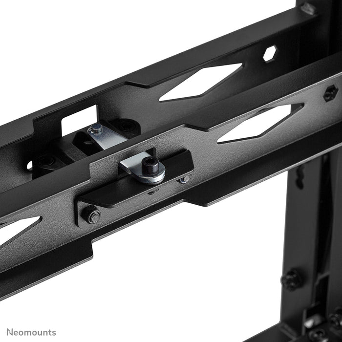 Neomounts WL95-900BL16 supporto videowall push to pop out per schermi da 45-75 pollici - Nero