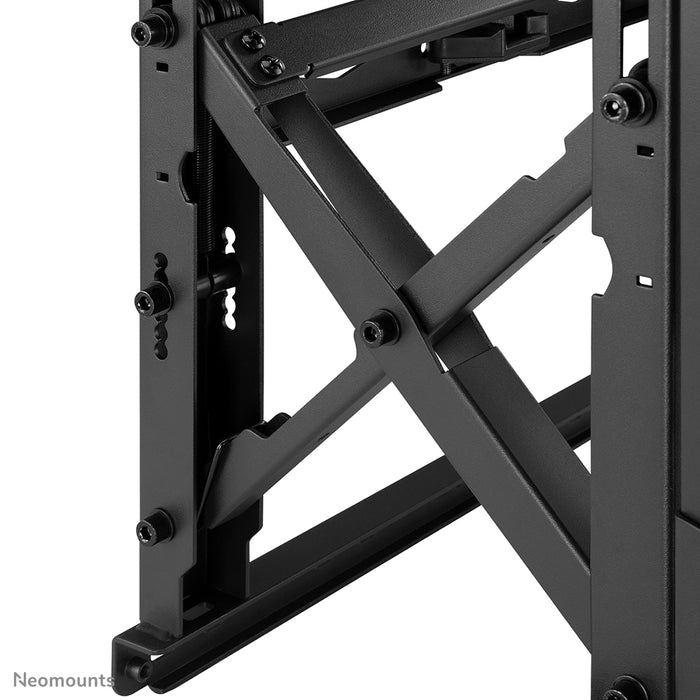 Neomounts WL95-900BL16 supporto videowall push to pop out per schermi da 45-75 pollici - Nero