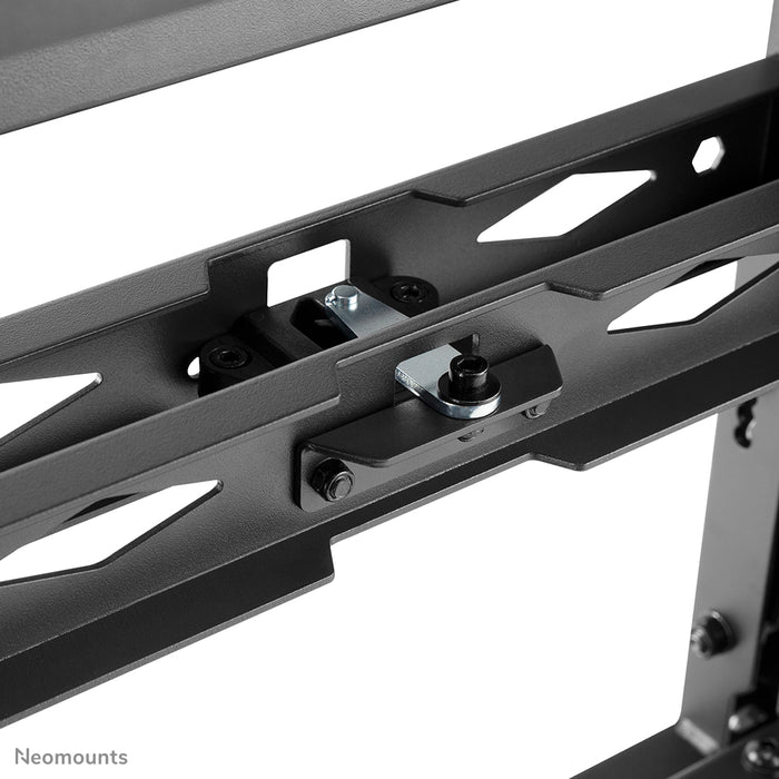 Neomounts WL95-900BL16 supporto videowall push to pop out per schermi da 45-75 pollici - Nero
