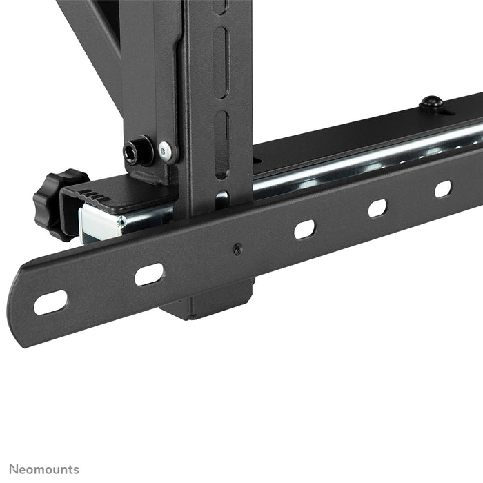 Neomounts WL95-900BL16 supporto videowall push to pop out per schermi da 45-75 pollici - Nero