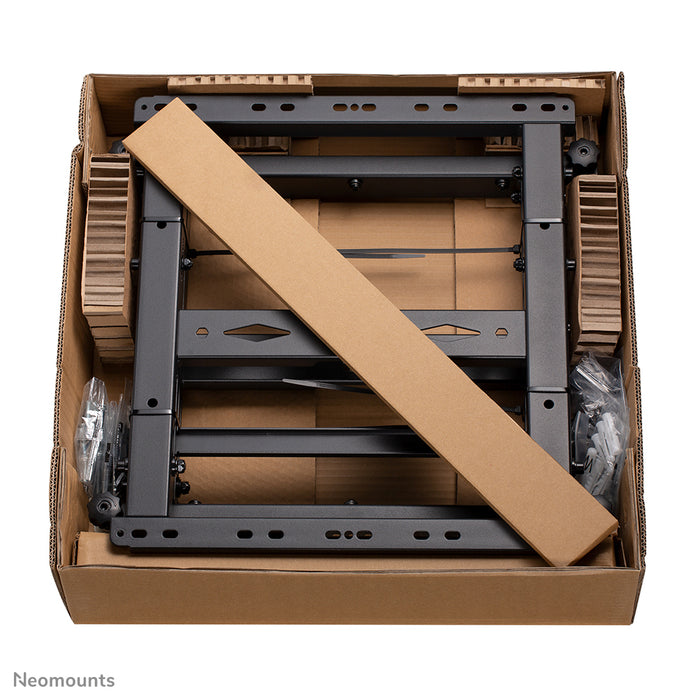 Neomounts WL95-900BL16 supporto videowall push to pop out per schermi da 45-75 pollici - Nero