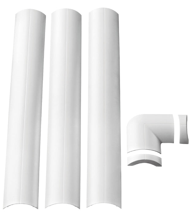 Set canalina per cavi mini