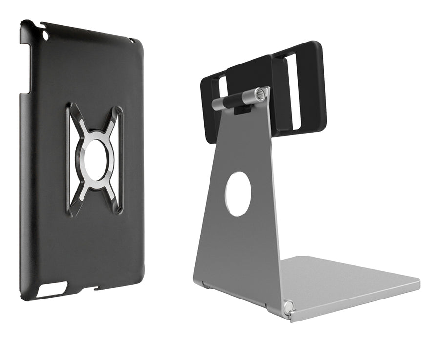 Supporto da scrivania, armadio e parete per iPad Mini