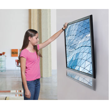 Supporto TV da parete con scorrimento verticale 40-50"