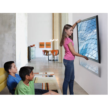 Supporto TV da parete con scorrimento verticale 40-50"