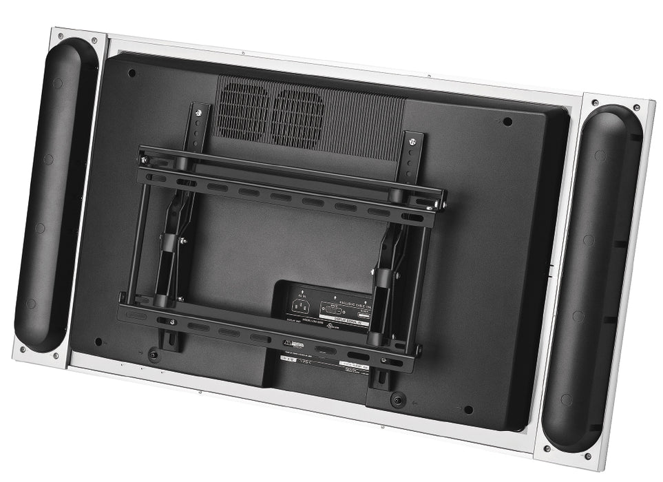 Supporto da parete piatto per schermi da 23 a 42"
