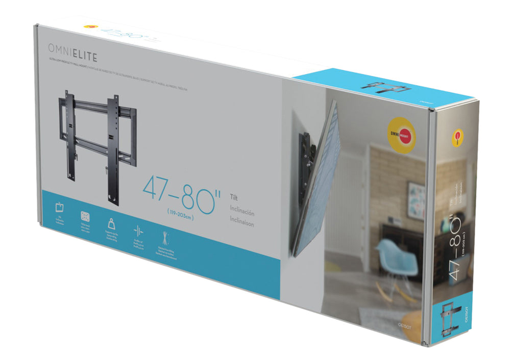 Supporto girevole per schermi da 47-80"