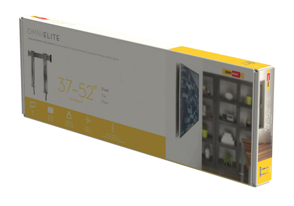 Supporto TV fisso per schermi da 37-52"