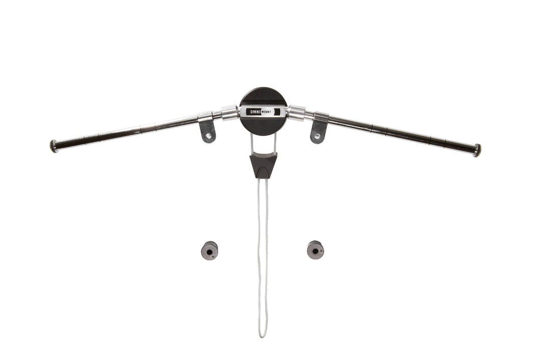 Supporto da parete molto piatto adatto per schermi fino a 60"
