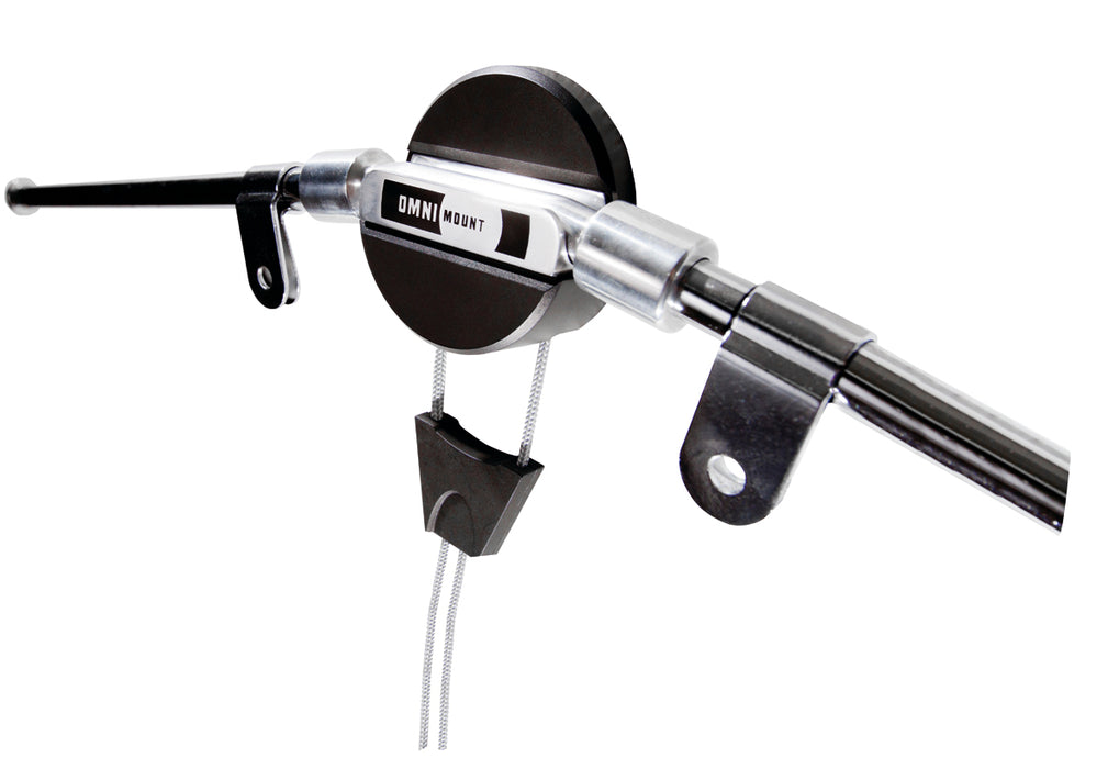 Supporto da parete molto piatto adatto per schermi fino a 60"