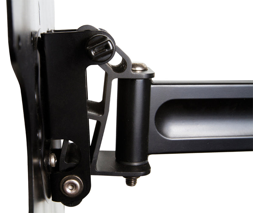 Supporto TV a parete full motion medio per schermi fino a 50"