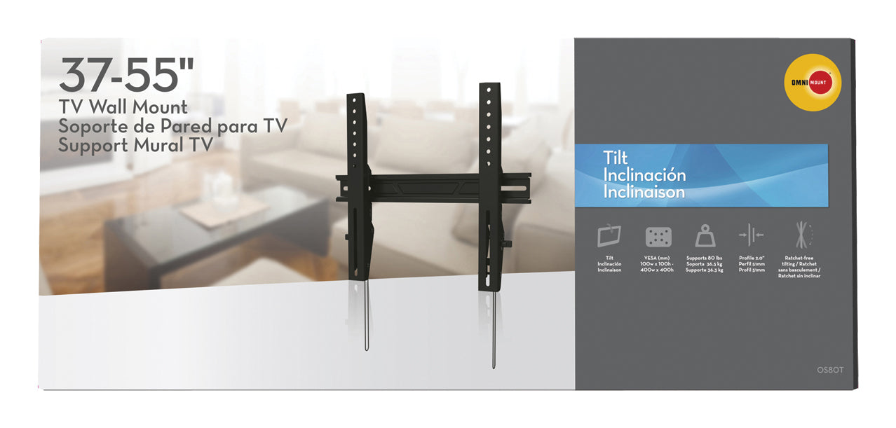 Supporto piatto per TV fino a 42"