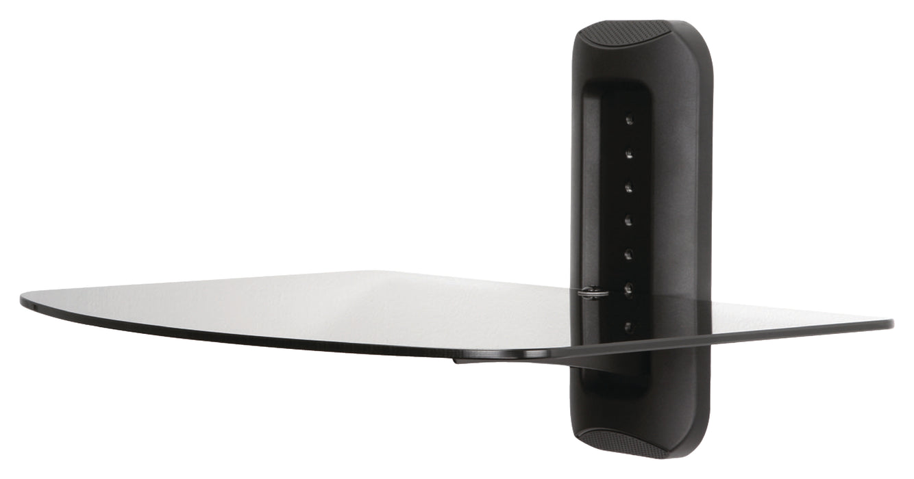 Piatto audio video in vetro 420 x 290 x 230 mm - 9,9 kg