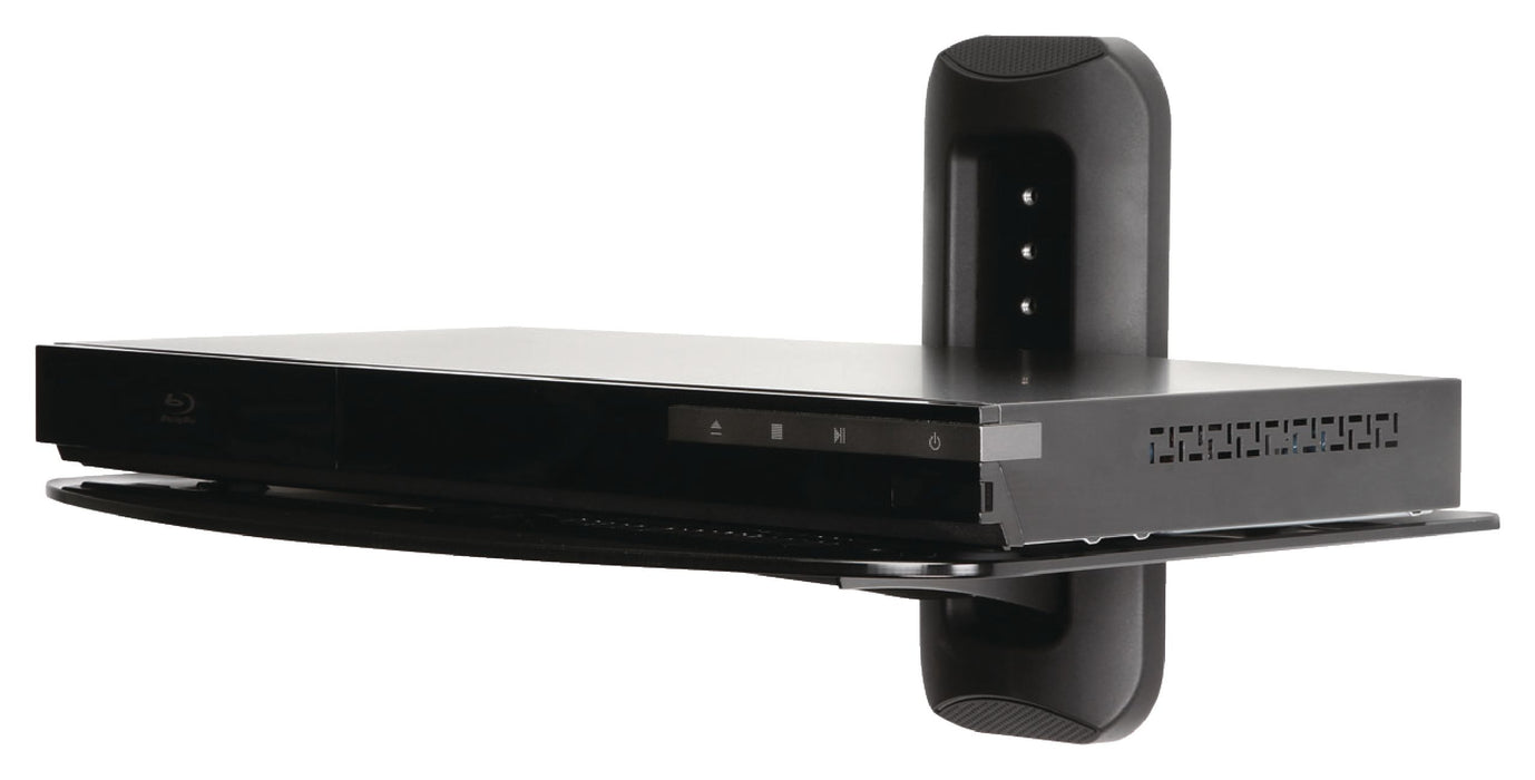 Piatto audio video in vetro 420 x 290 x 230 mm - 9,9 kg