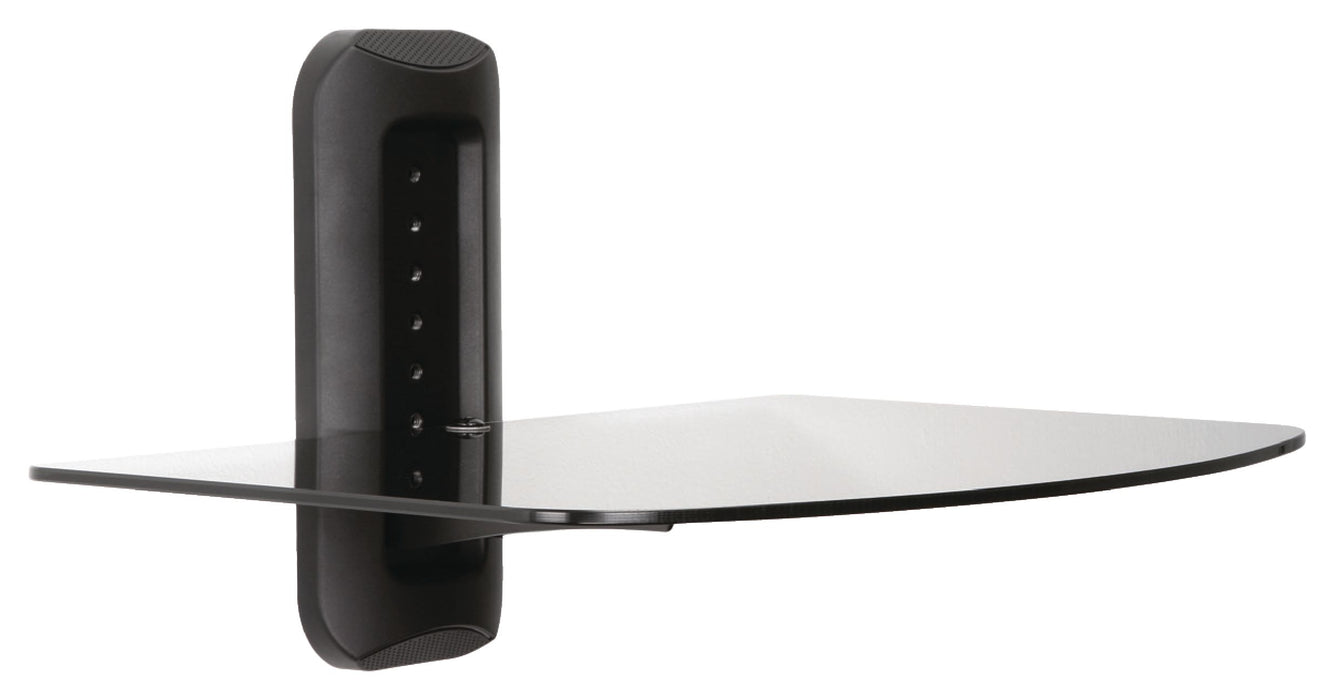 Piatto audio video in vetro 420 x 290 x 230 mm - 9,9 kg