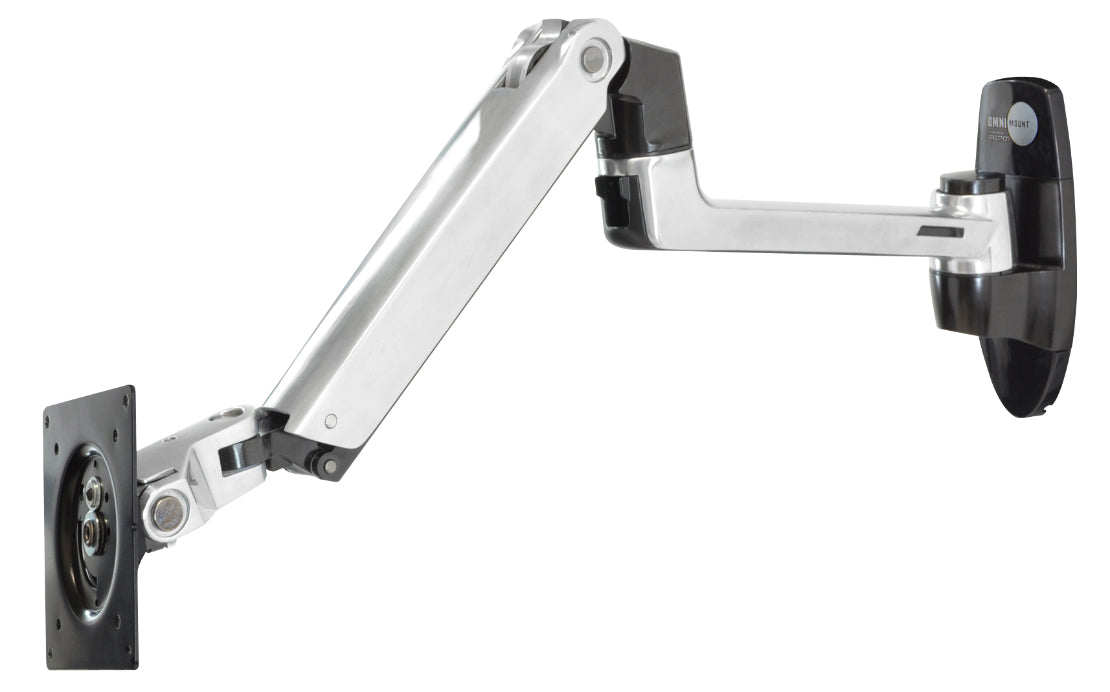 Supporto funzionale da parete per schermi fino a 32"
