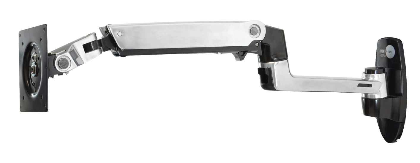 Supporto funzionale da parete per schermi fino a 32"