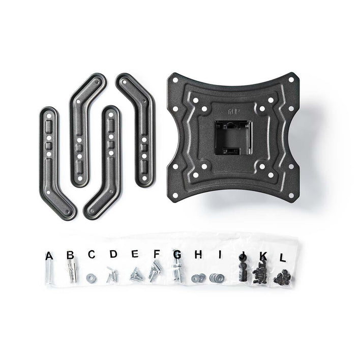 Supporto TV da Parete Full Motion | 23 - 55" | Max. 30 kg | 1 Punto di Snodo